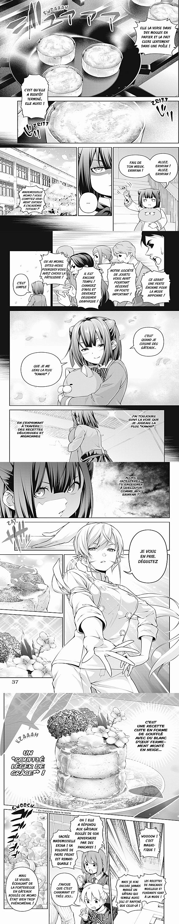 Read Food Wars FR Manga Online