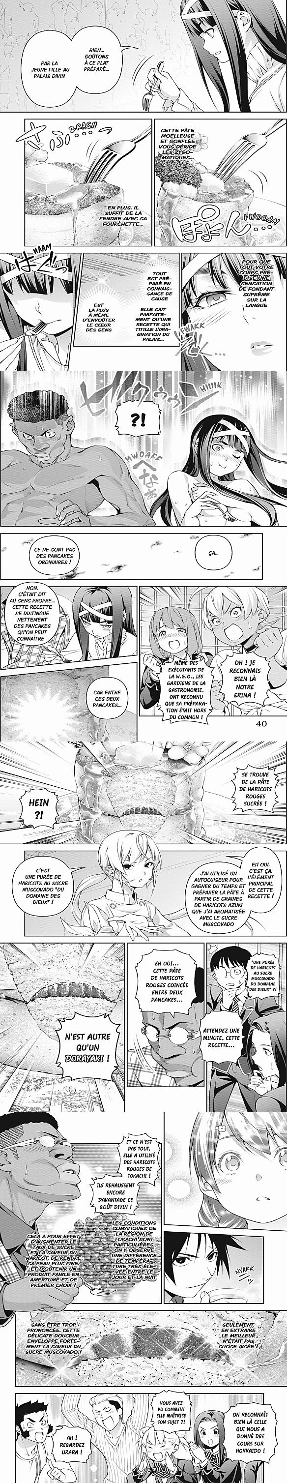 Read Food Wars FR Manga Online