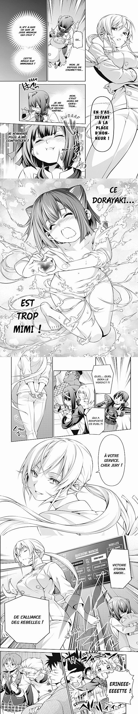 Read Food Wars FR Manga Online