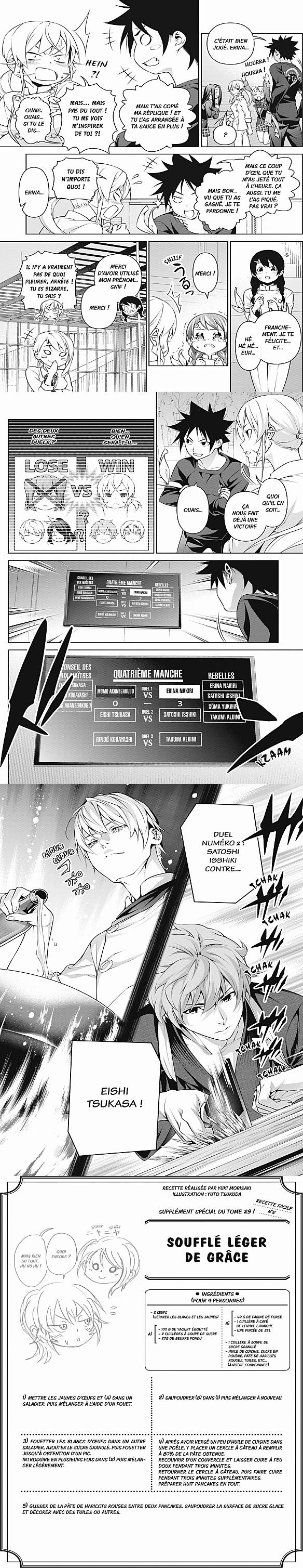 Read Food Wars FR Manga Online