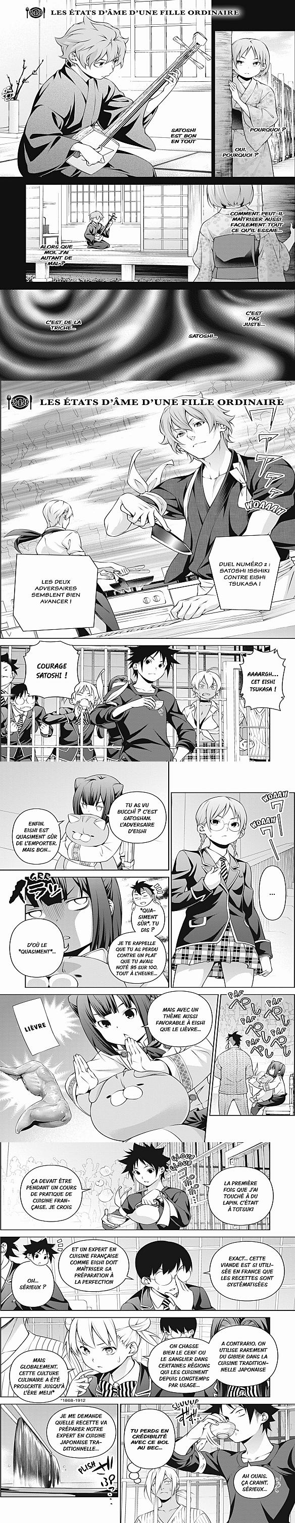Read Food Wars FR Manga Online