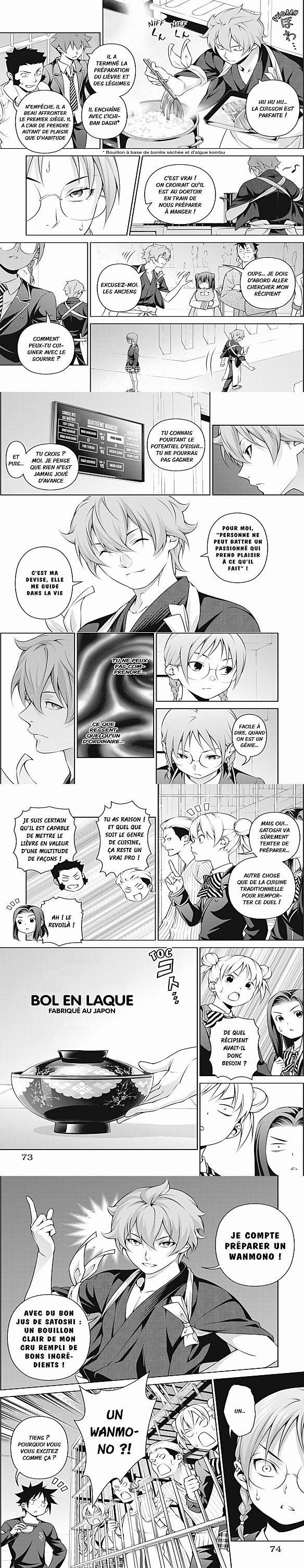 Read Food Wars FR Manga Online