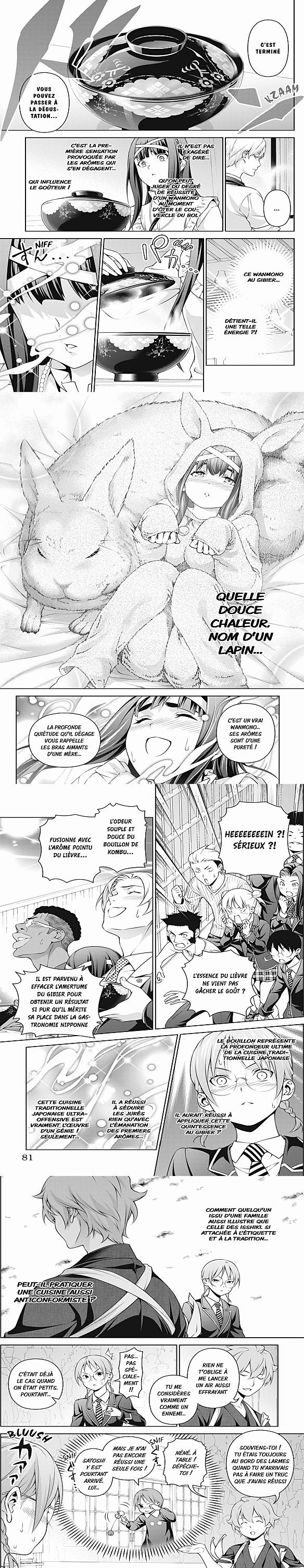 Read Food Wars FR Manga Online