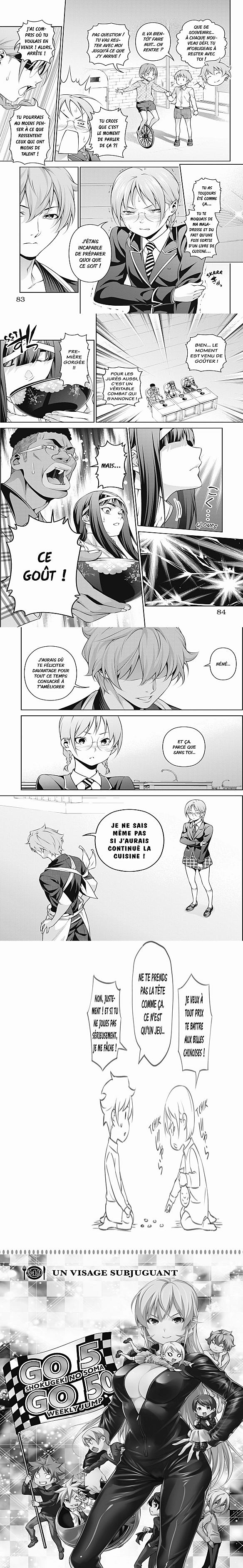 Read Food Wars FR Manga Online