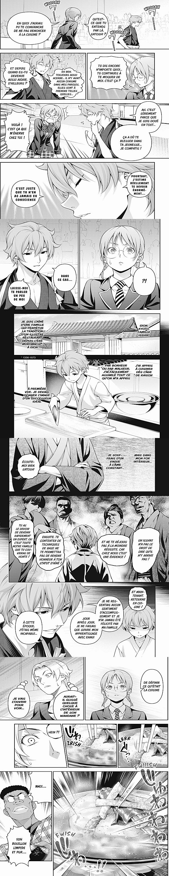 Read Food Wars FR Manga Online