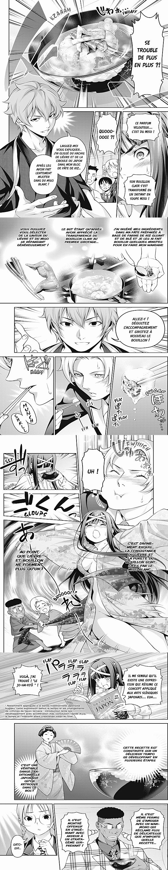 Read Food Wars FR Manga Online