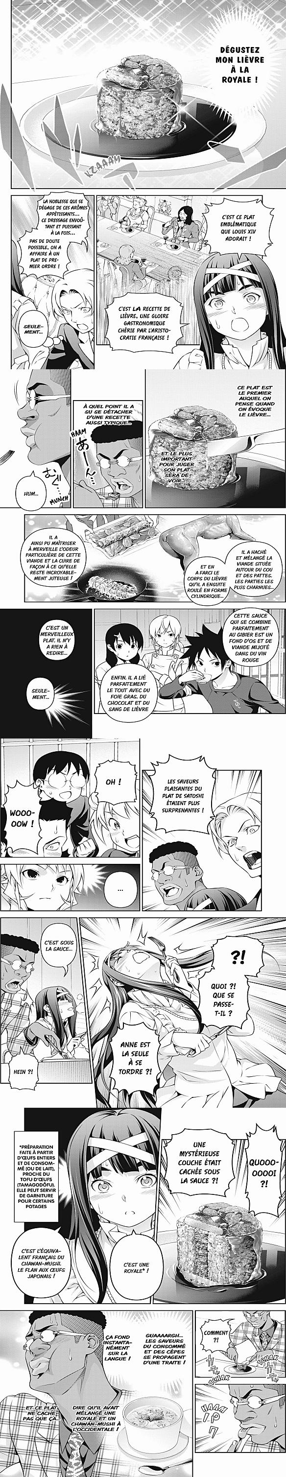 Read Food Wars FR Manga Online
