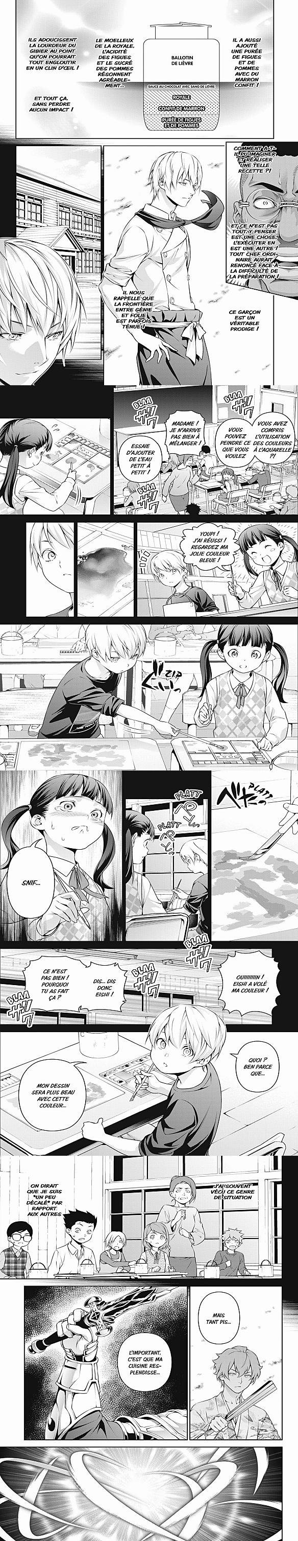 Read Food Wars FR Manga Online