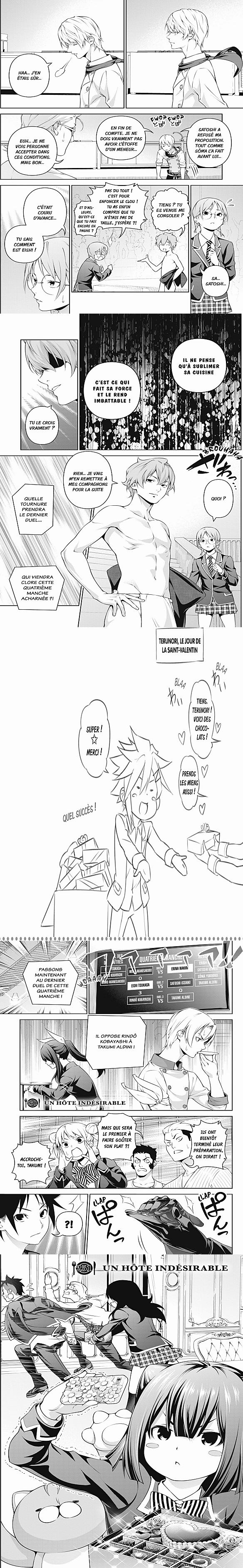 Read Food Wars FR Manga Online