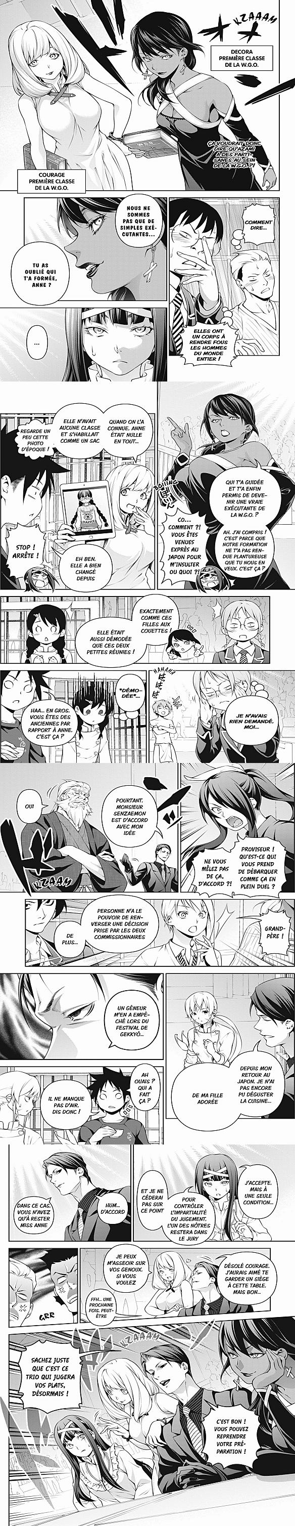 Read Food Wars FR Manga Online