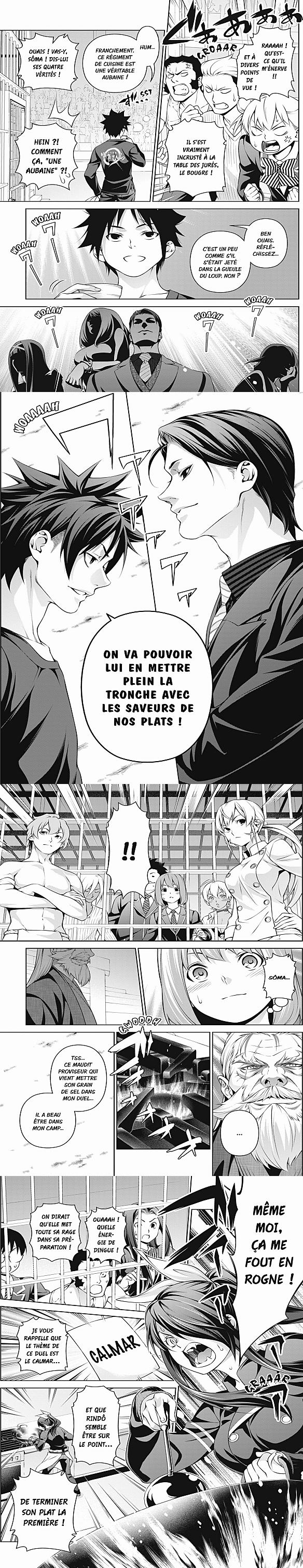 Read Food Wars FR Manga Online