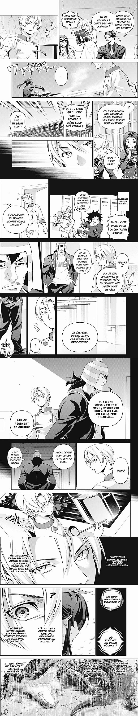 Read Food Wars FR Manga Online