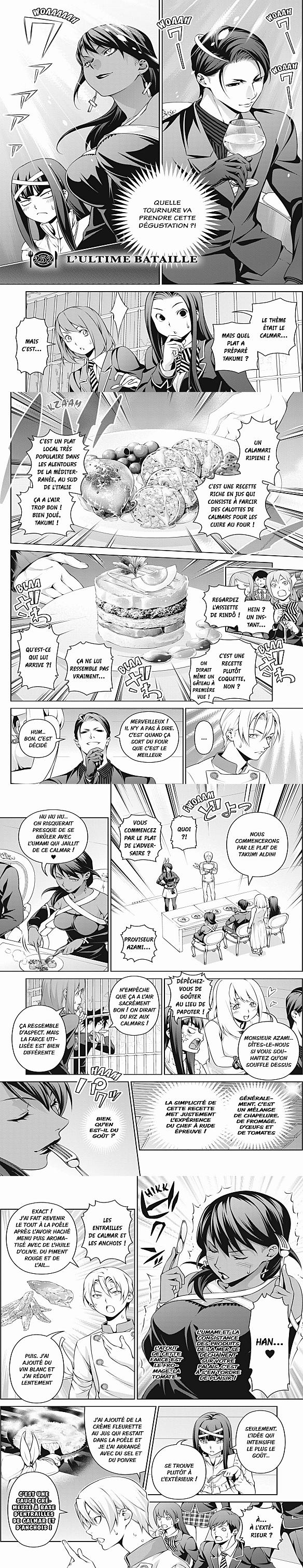 Read Food Wars FR Manga Online