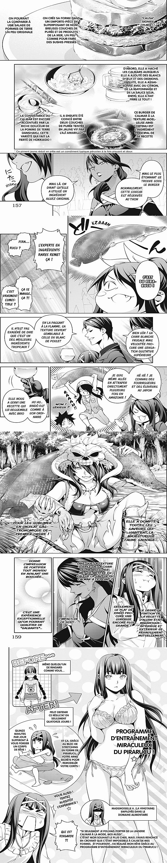 Read Food Wars FR Manga Online