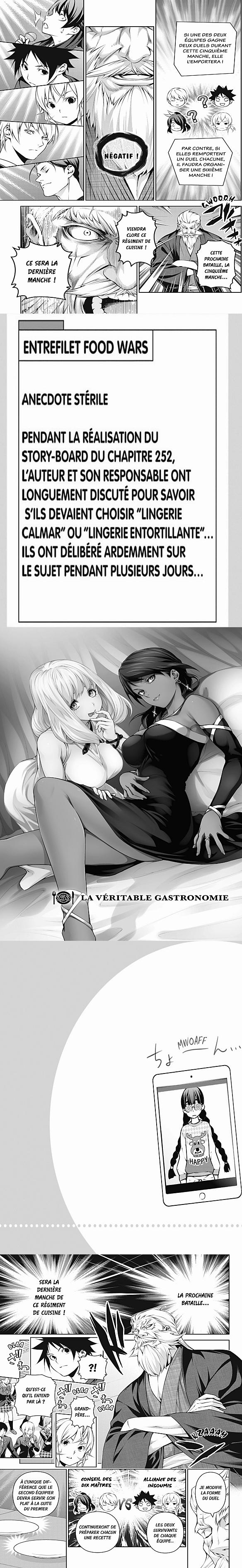 Read Food Wars FR Manga Online