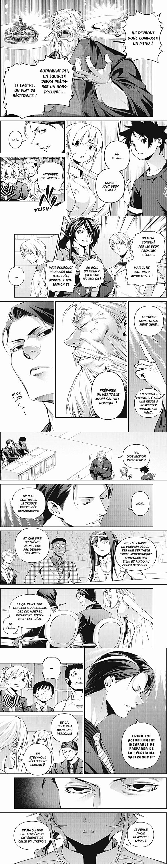 Read Food Wars FR Manga Online
