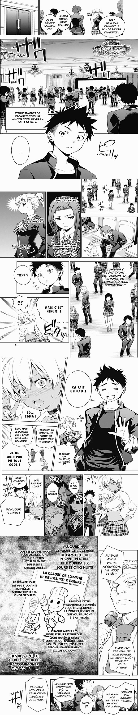 Read Food Wars FR Manga Online