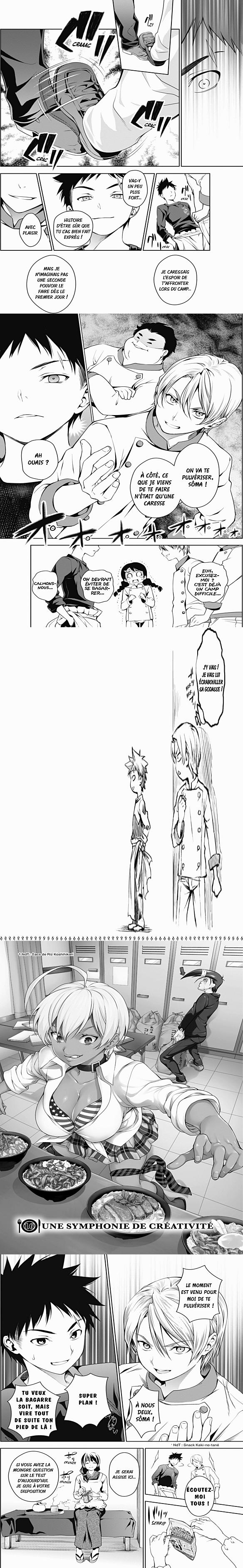Read Food Wars FR Manga Online