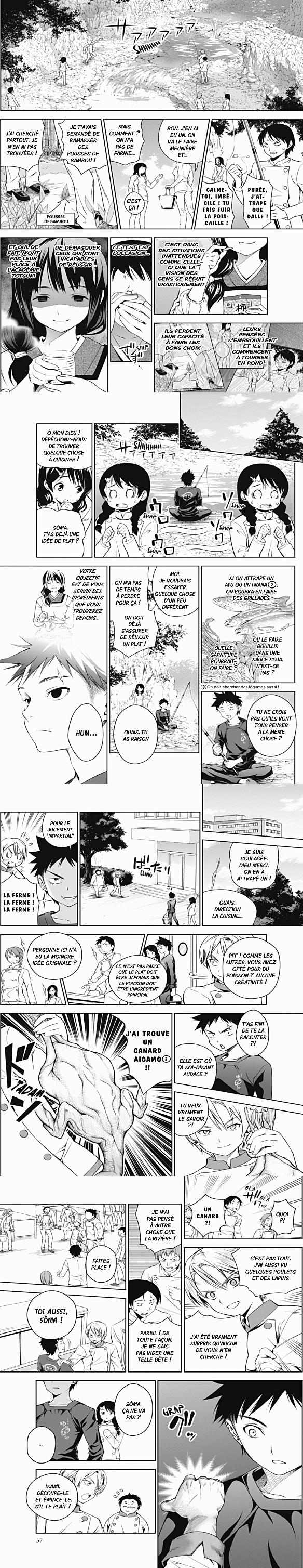 Read Food Wars FR Manga Online