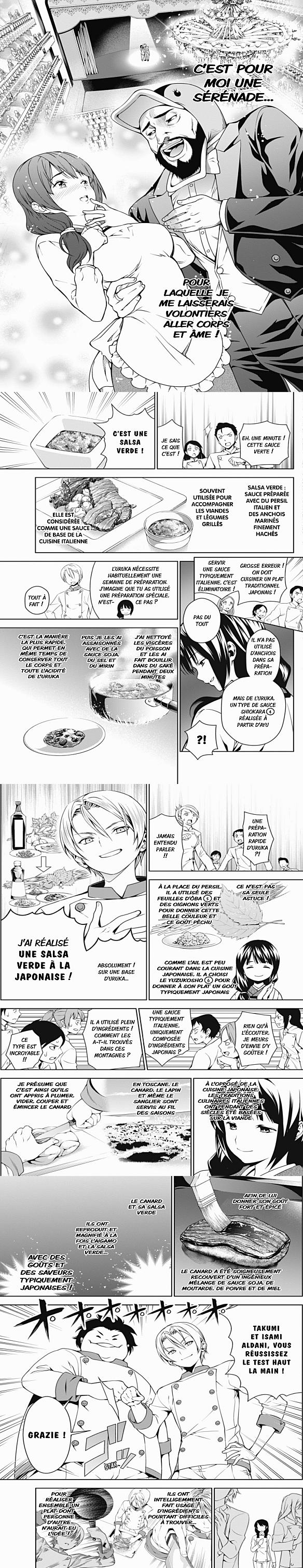 Read Food Wars FR Manga Online