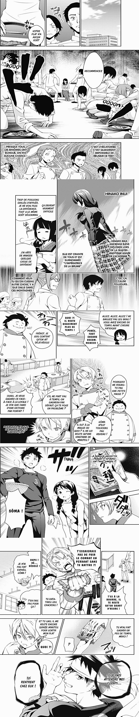 Read Food Wars FR Manga Online