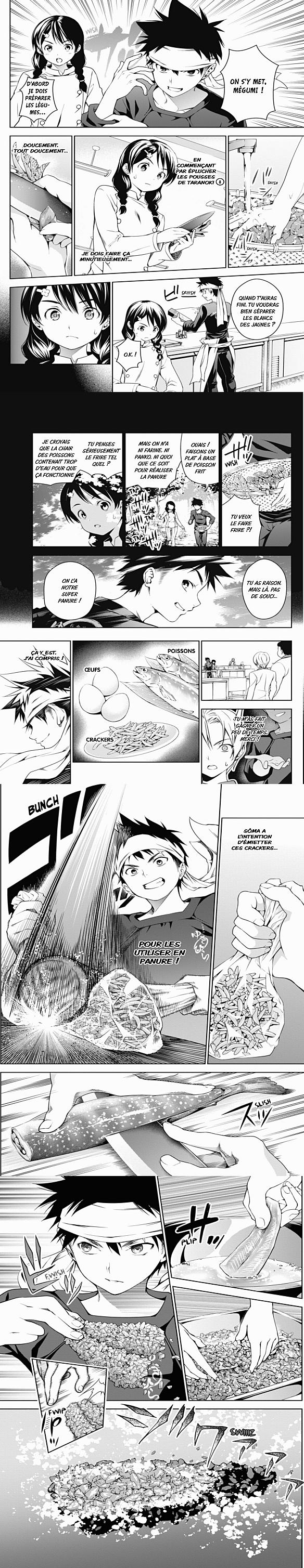 Read Food Wars FR Manga Online