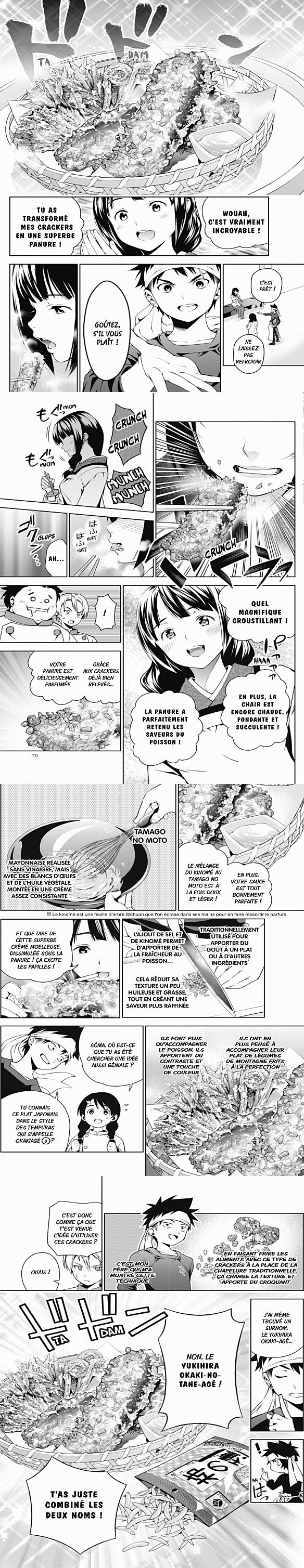 Read Food Wars FR Manga Online