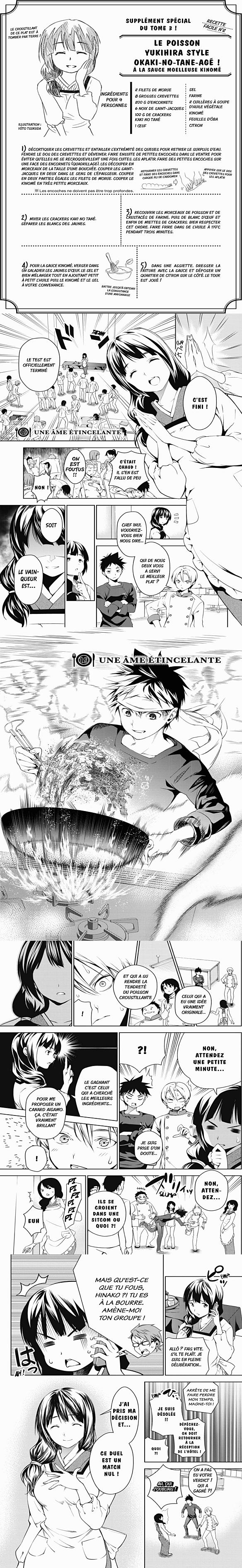 Read Food Wars FR Manga Online