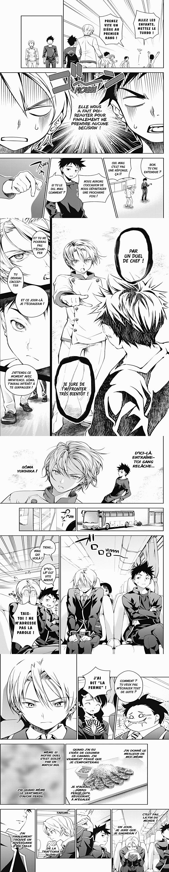 Read Food Wars FR Manga Online