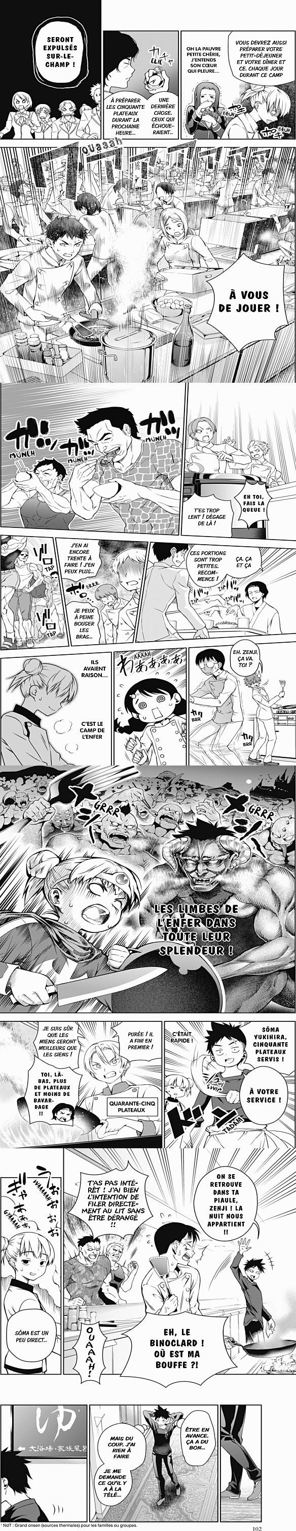 Read Food Wars FR Manga Online
