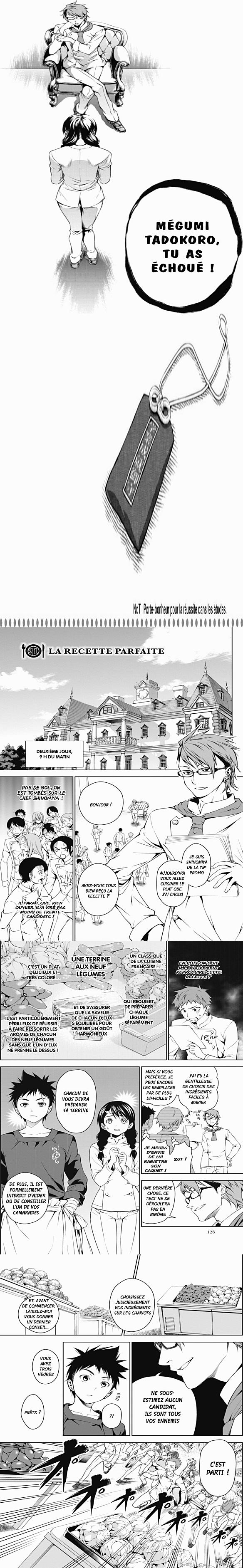 Read Food Wars FR Manga Online