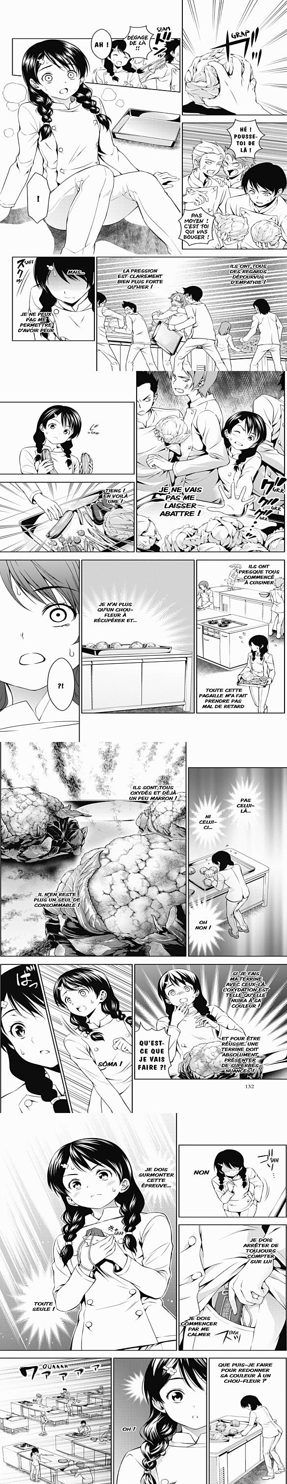 Read Food Wars FR Manga Online