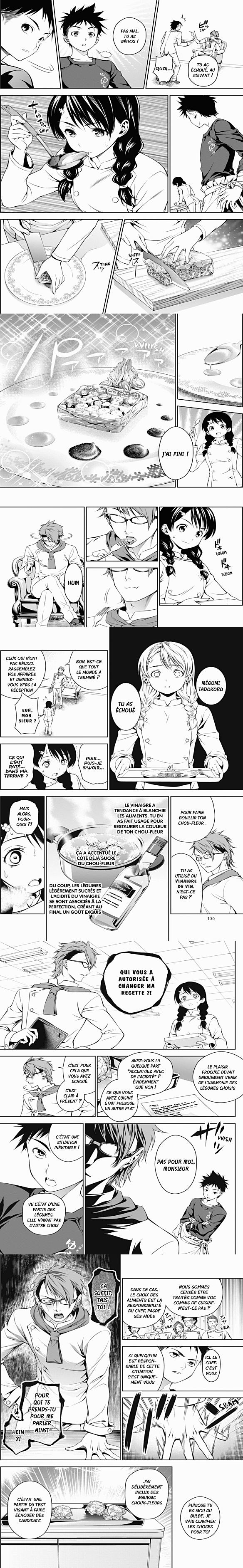 Read Food Wars FR Manga Online