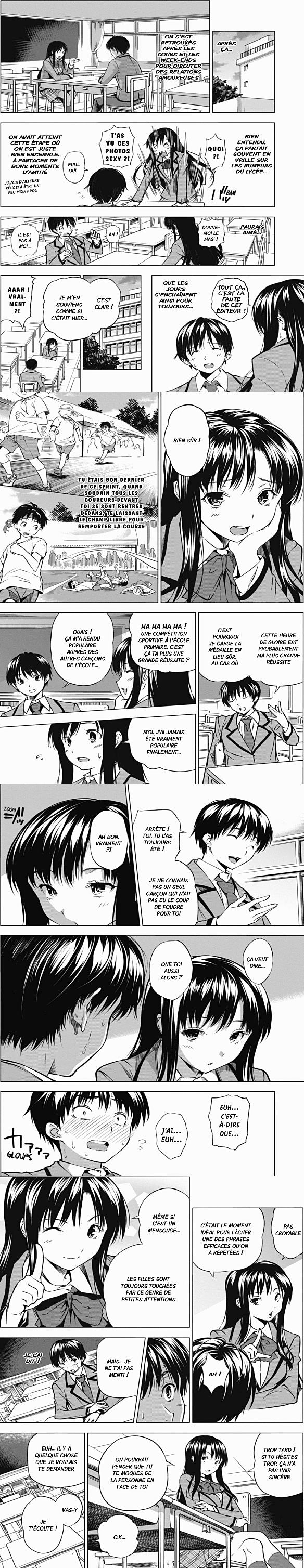 Read Food Wars FR Manga Online