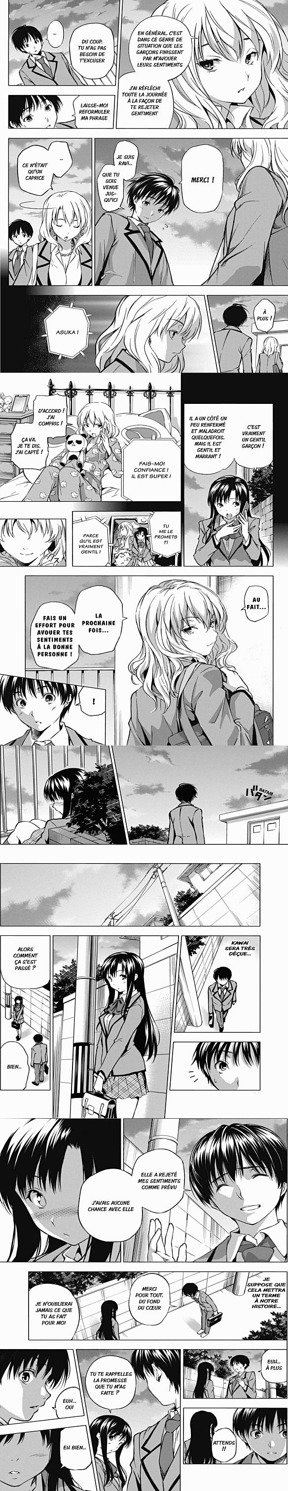 Read Food Wars FR Manga Online
