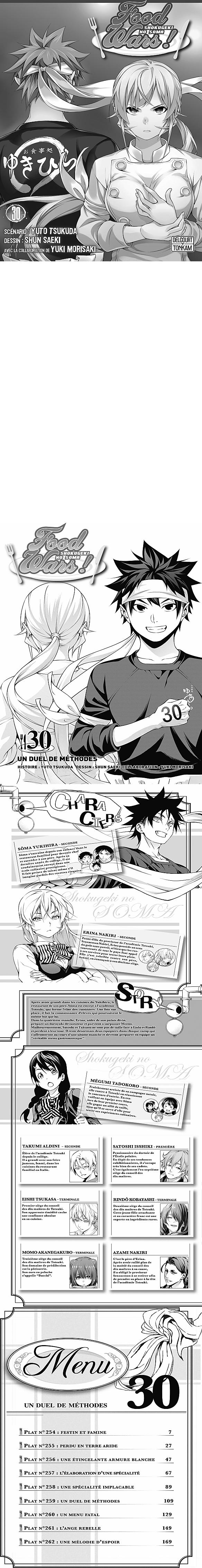 Read Food Wars FR Manga Online