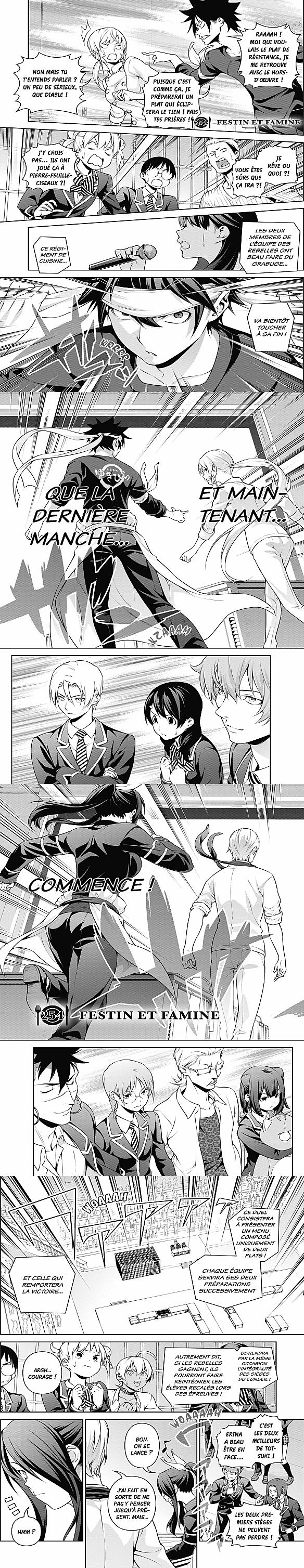 Read Food Wars FR Manga Online