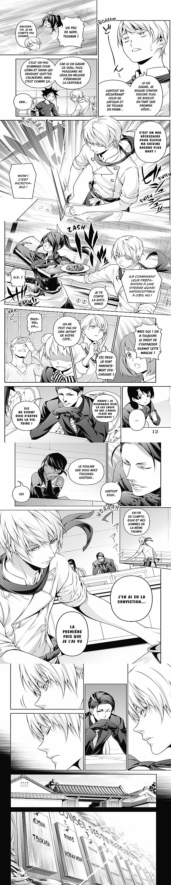 Read Food Wars FR Manga Online
