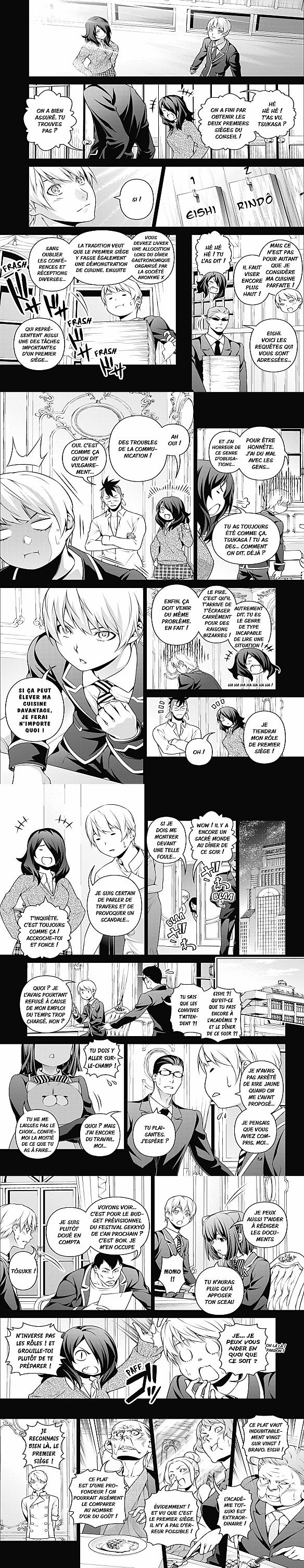 Read Food Wars FR Manga Online