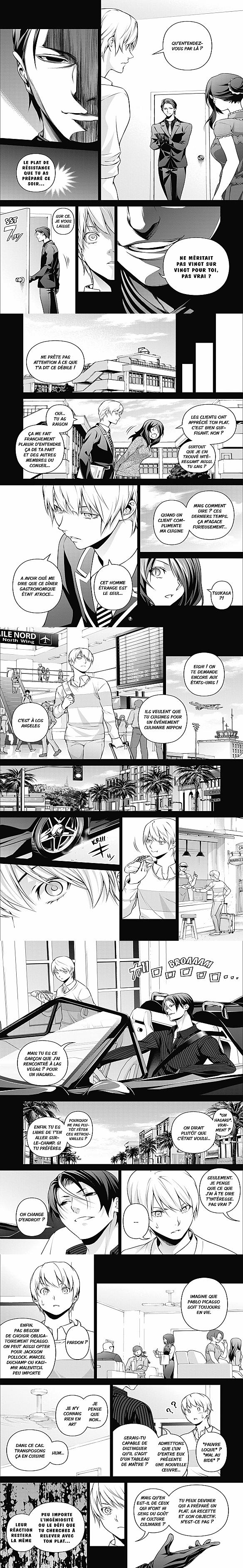 Read Food Wars FR Manga Online