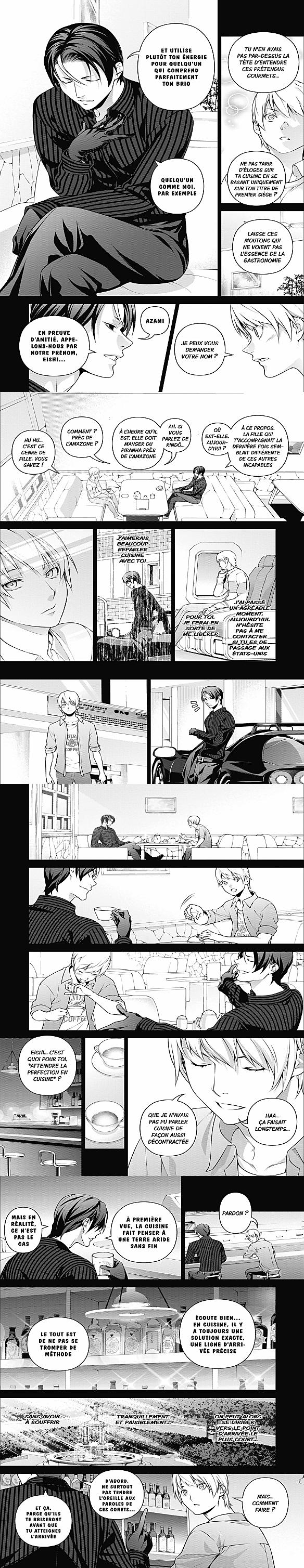 Read Food Wars FR Manga Online