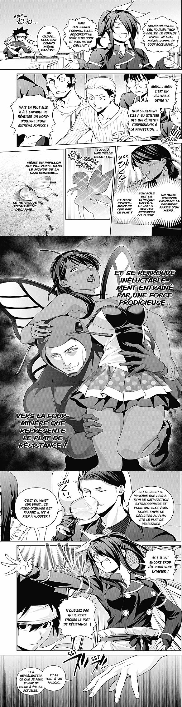 Read Food Wars FR Manga Online