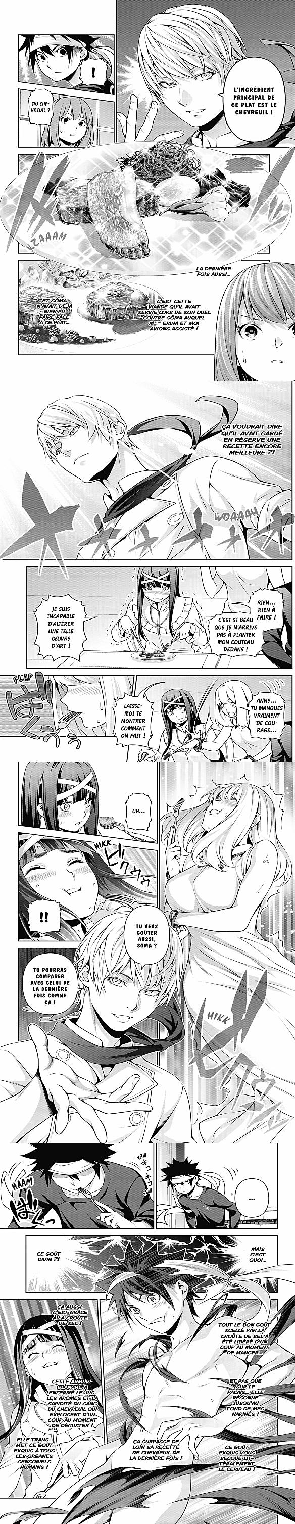 Read Food Wars FR Manga Online
