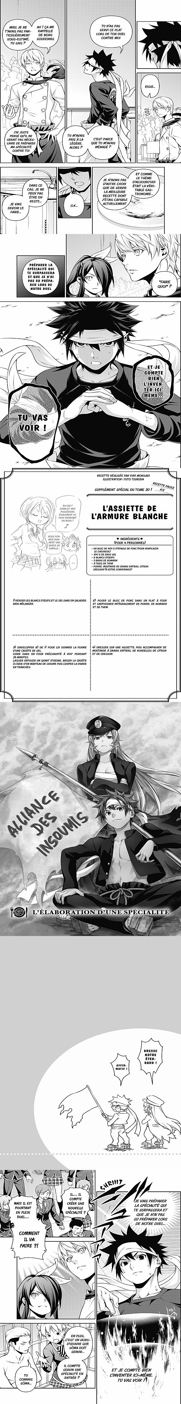 Read Food Wars FR Manga Online