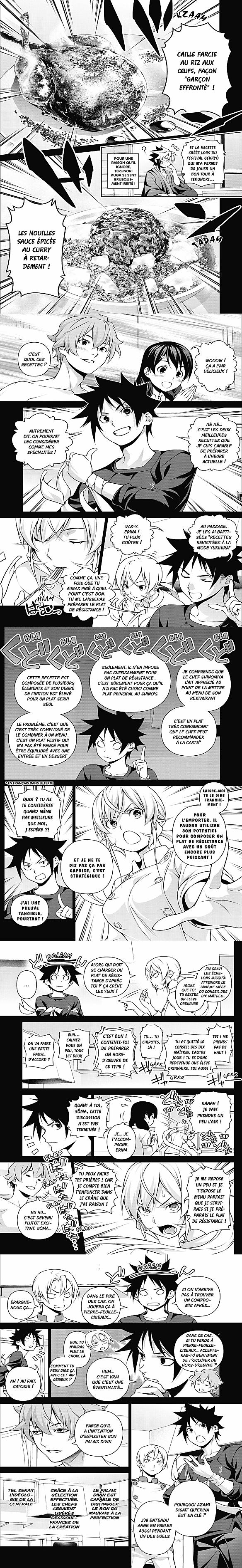 Read Food Wars FR Manga Online