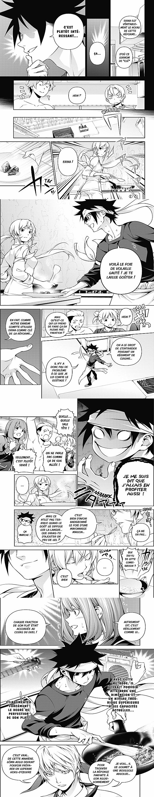 Read Food Wars FR Manga Online