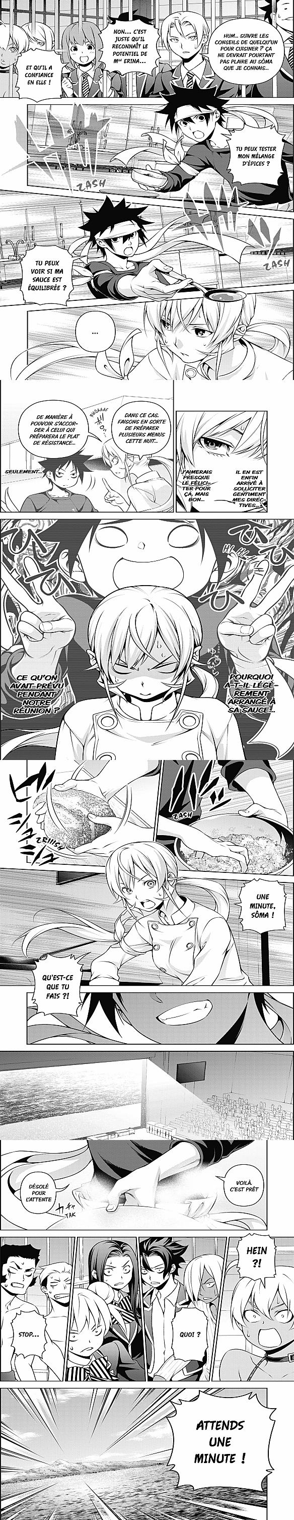 Read Food Wars FR Manga Online