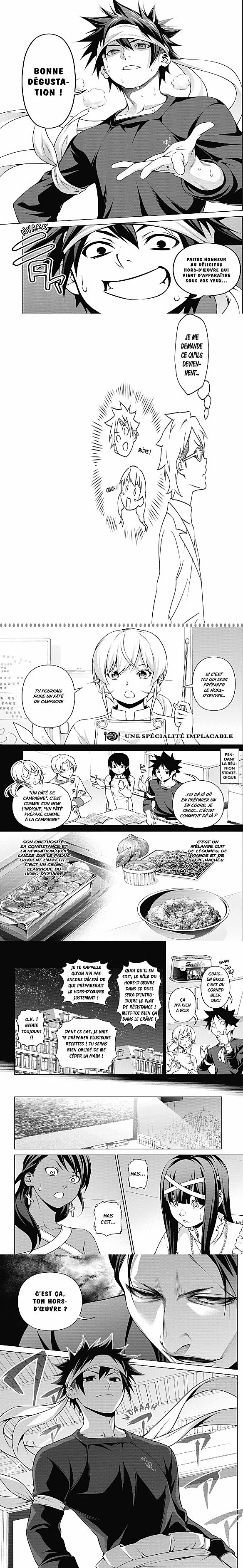Read Food Wars FR Manga Online
