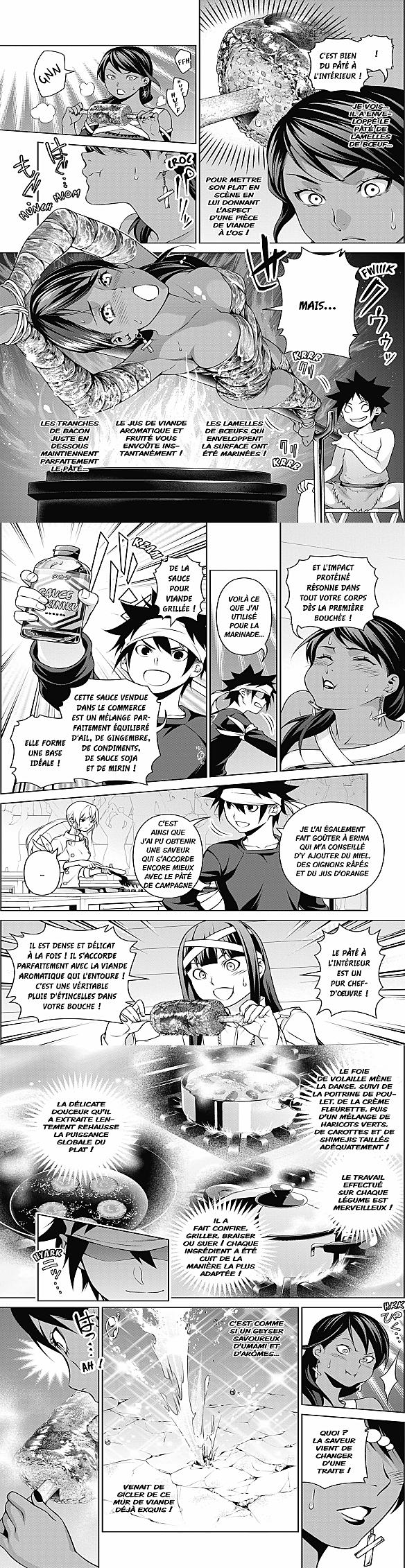 Read Food Wars FR Manga Online