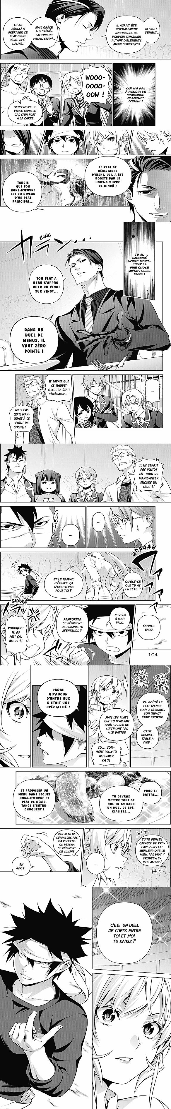 Read Food Wars FR Manga Online